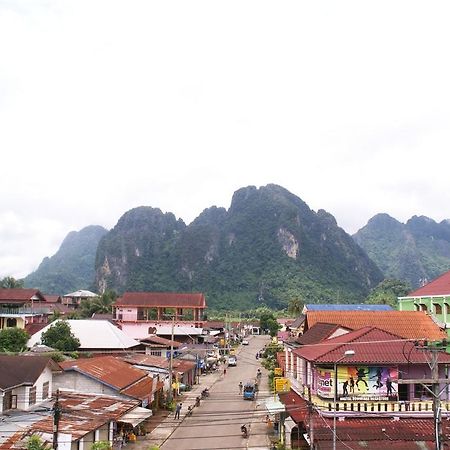 Malany Villa 1 Vang Vieng Ruang foto
