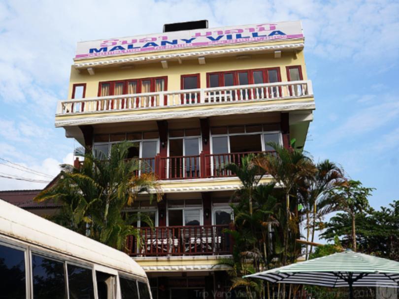 Malany Villa 1 Vang Vieng Bagian luar foto