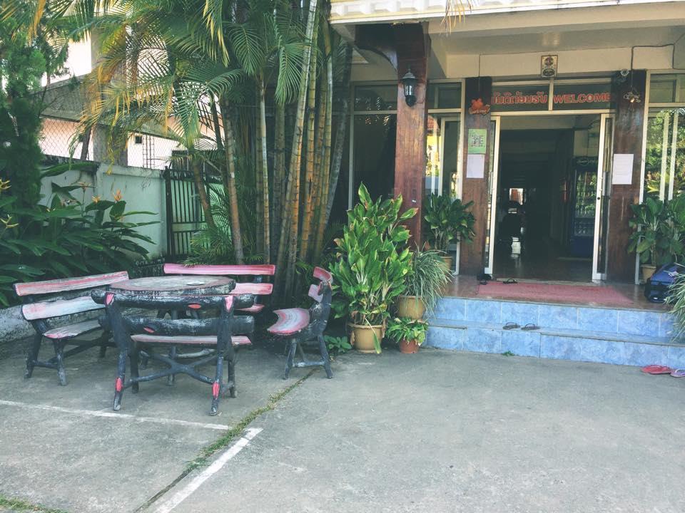 Malany Villa 1 Vang Vieng Bagian luar foto