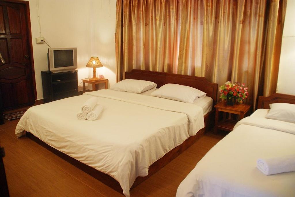 Malany Villa 1 Vang Vieng Ruang foto