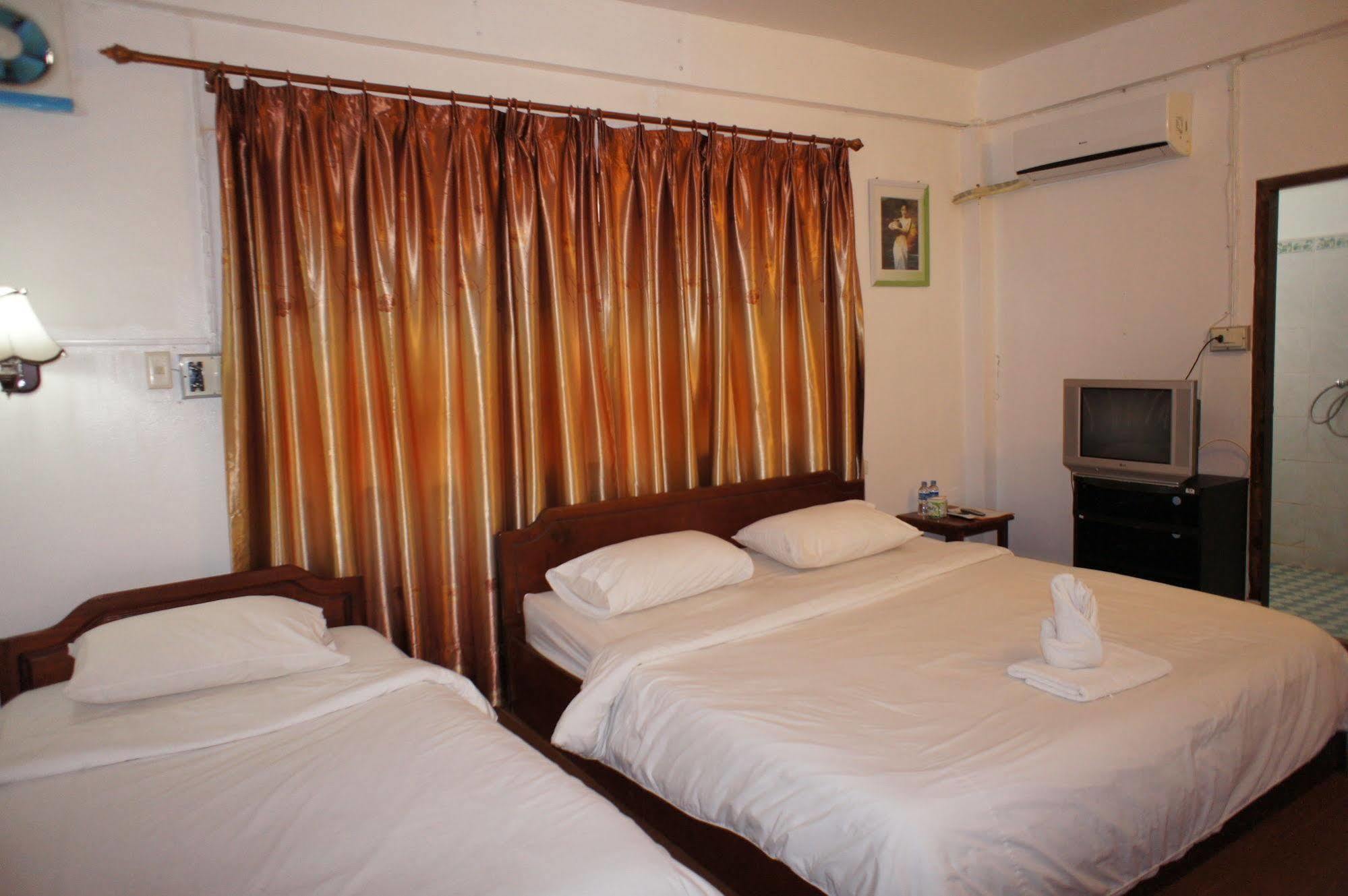 Malany Villa 1 Vang Vieng Bagian luar foto