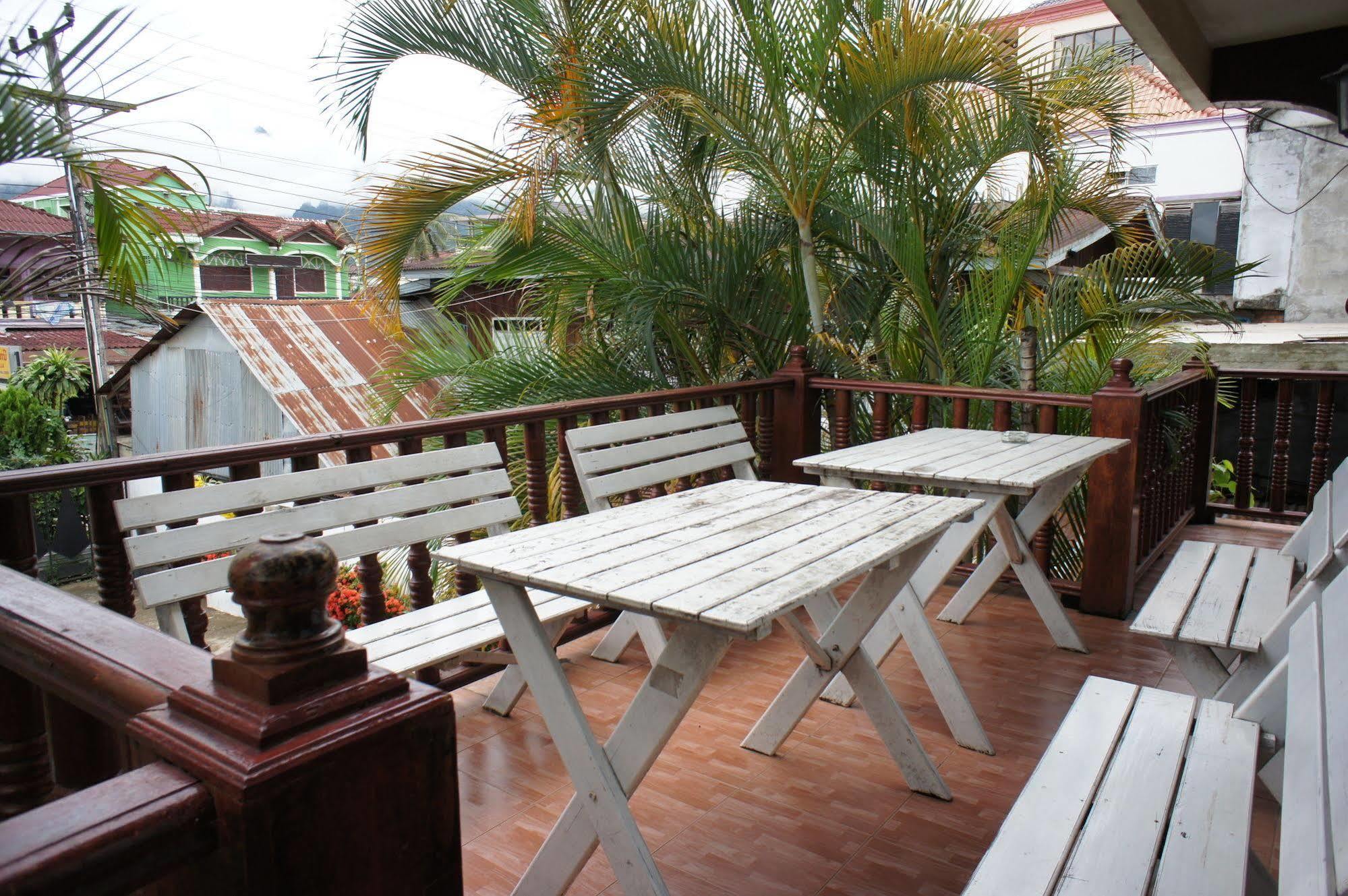 Malany Villa 1 Vang Vieng Bagian luar foto
