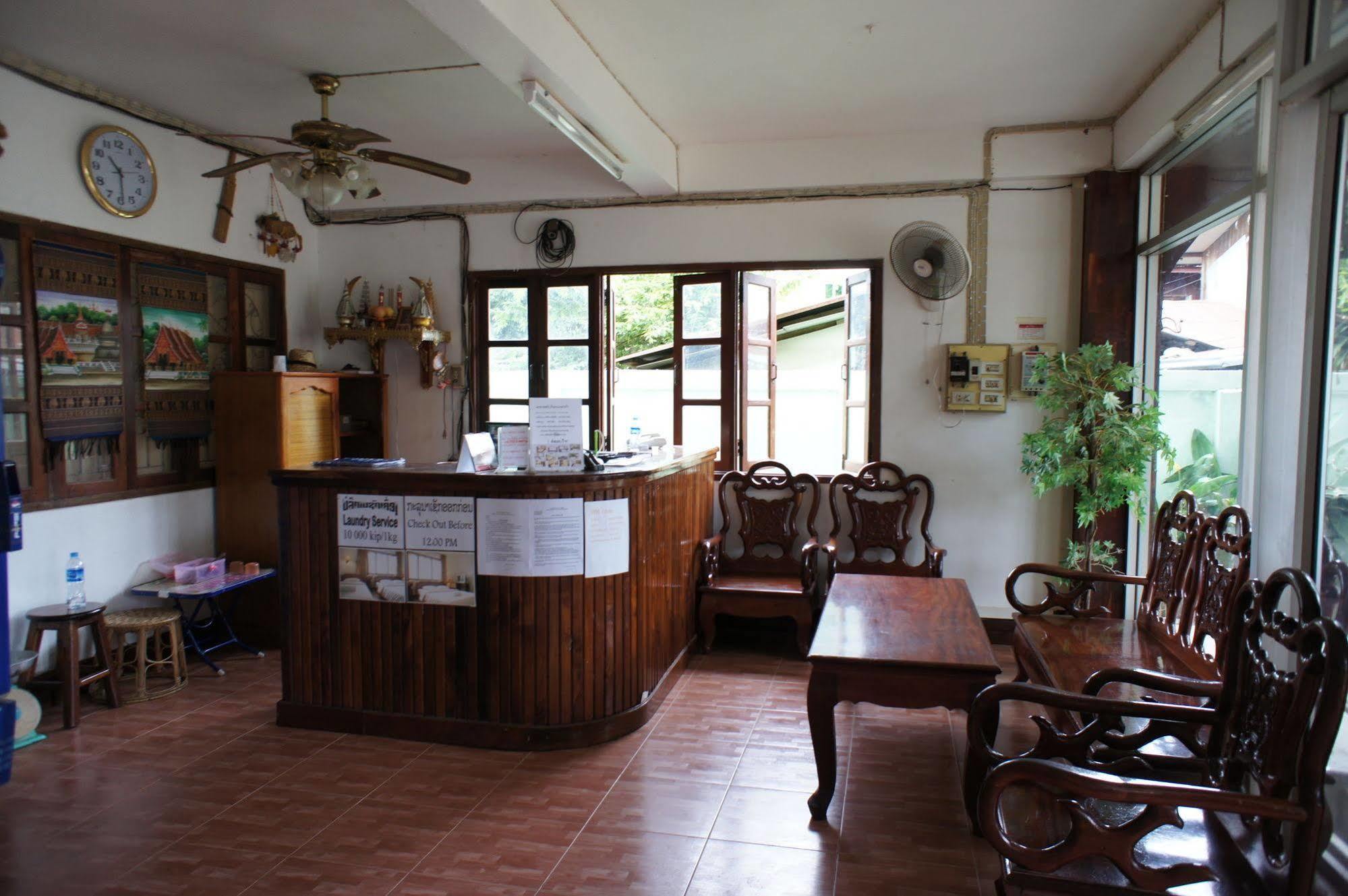Malany Villa 1 Vang Vieng Bagian luar foto
