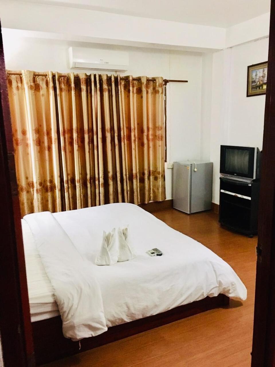 Malany Villa 1 Vang Vieng Bagian luar foto