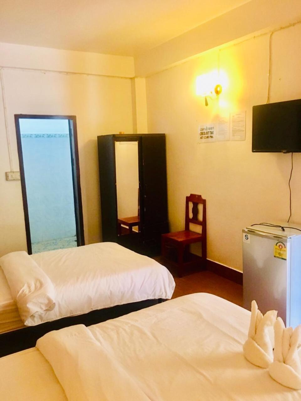 Malany Villa 1 Vang Vieng Bagian luar foto
